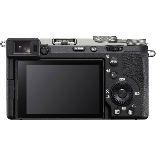 Sony Alpha A7C (Silver, Body Only) 