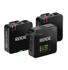 Micro Rode Wireless GO II